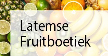 Vacature bij Latemse Fruitboetiek - Vacatures in Oost-Vlaanderen